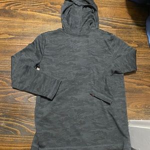 Boys long sleeve hoodie shirt